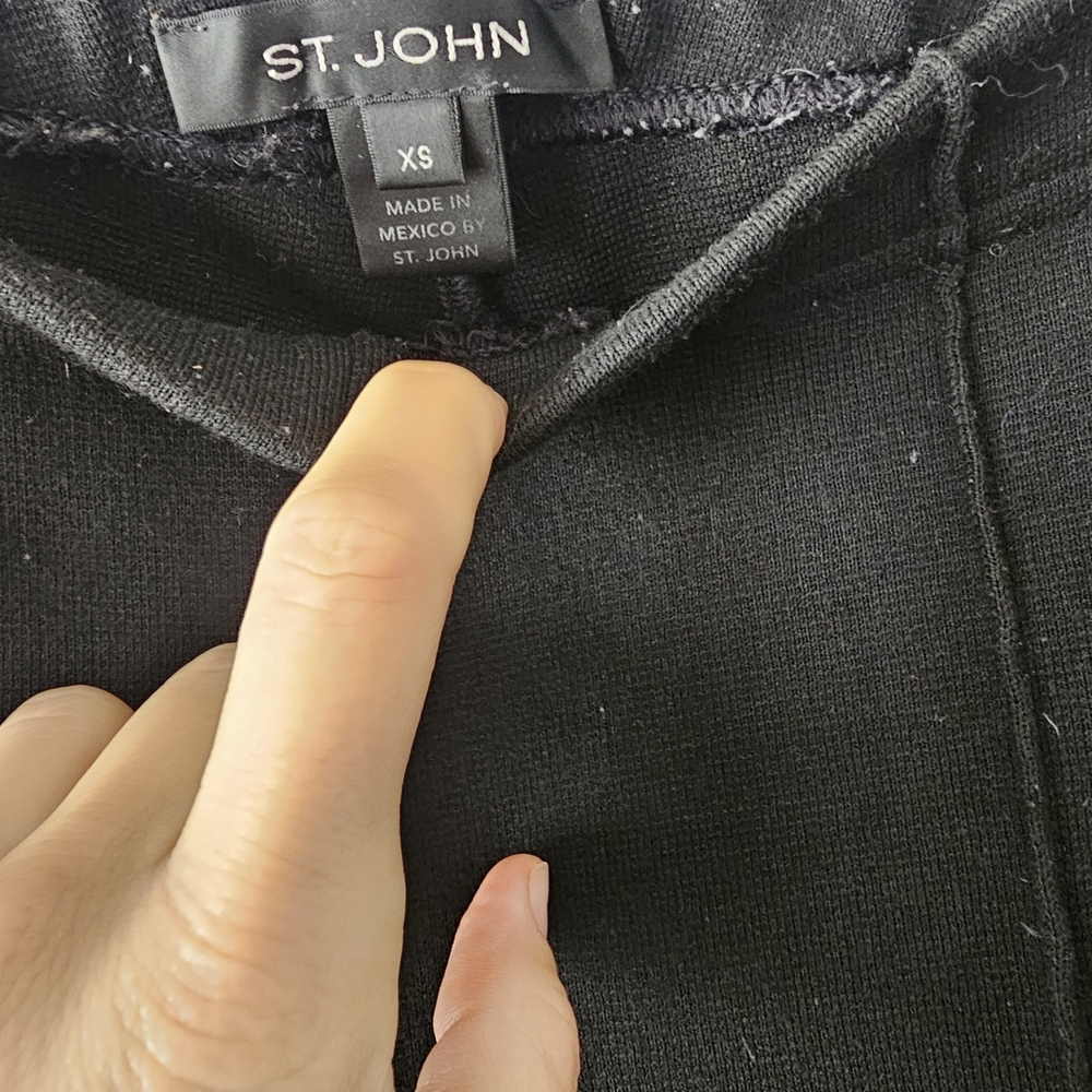 St. John Black Sweater